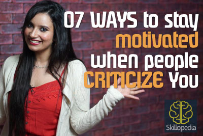 skillopedia lesson to learn Ways to stay motivated and develop confidence