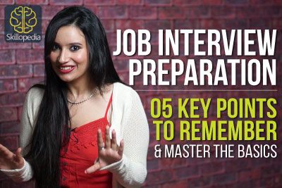 job interview skills - preparation for an job interview - Interview question and answers