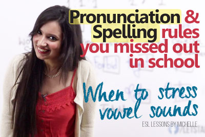 In this English grammar lesson will help you learn English spelling rules faster than ever which confuses many English students.