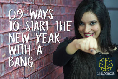 Skillopedia Video - How to start a new year with a bang- New Year Resolutions