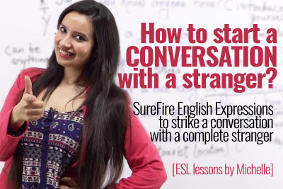 English conversation phrases to speak fluently with strangers