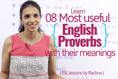 08 most useful proverbs to speak English fluently & confidently