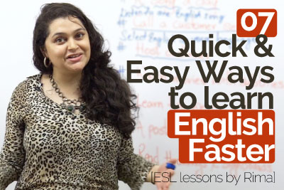 How to speak English faster and improve your English speaking to speak fluent English