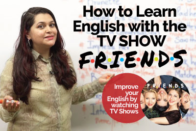 How to learn English through TV Shows. Improve your English speaking.