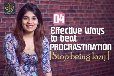 Skillopedia video to beat procrastination - Personal Development Video