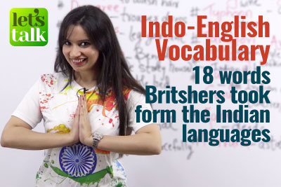 Independence day Special - Indo- English Vocabulary - British English