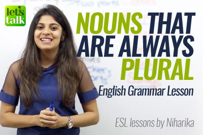 English Grammar Lesson from Let's Talk English Speaking Institute in Mumbai