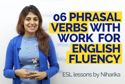 Learn English Phrasal Verbs to Improve English Fluency