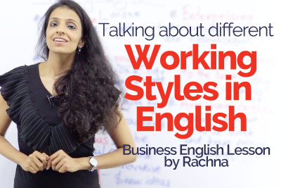 Business English lesson to learn new English vocabulary