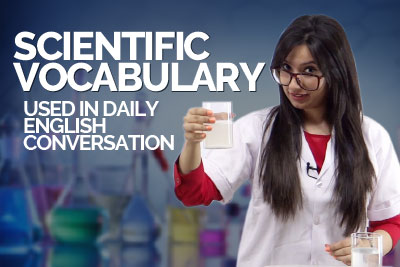 Learn scientific English vocabulary
