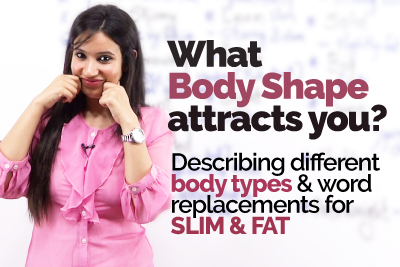 Describing Body Shapes & Types - Learn New English Vocabulary
