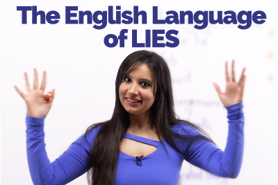 Different types of Lies - English speaking Practice Lesson