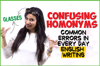 20 Most Commonly Confused Homonyms In English | Common Mistakes Made In English Writing | Learn English With Michelle