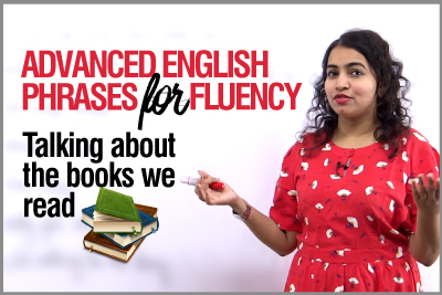 Advanced English Phrases to speak fluently | Talking about Books | Spoken English Practice Lesson with Ceema
