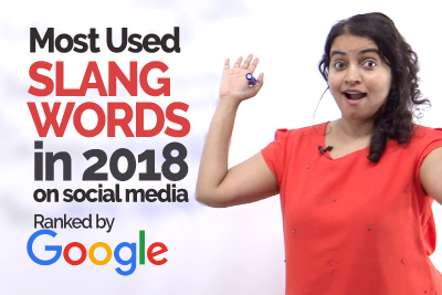 Most Used English Slang Words in 2018 on Social Media - English Speaking Lesson by Ceema