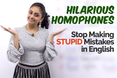 Hilarious Homophones in English that make you look stupid - Learn English with Meera | English Speaking Lesson
