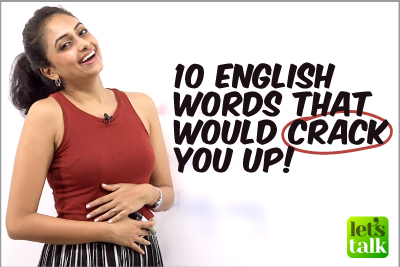 10 English Words That Would Crack You Up! Advanced English Speaking Vocabulary Lesson by Meera