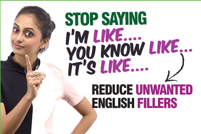 Reduce Unwanted English Fillers From Your Conversation (I Like...) English Speaking Practice Lesson
