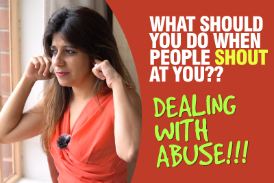 How to REACT When People SHOUT or YELL At You? Dealing with Rude & Angry People | Personal Development | Skillopedia