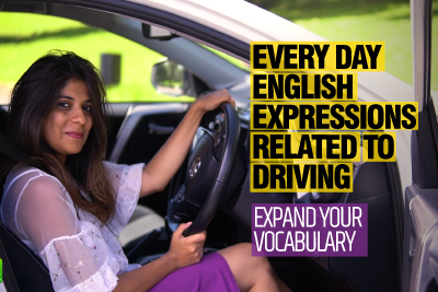 10 Every Day English Expressions Related To Driving | Improve Your English Vocabulary | Learn English With Niharika