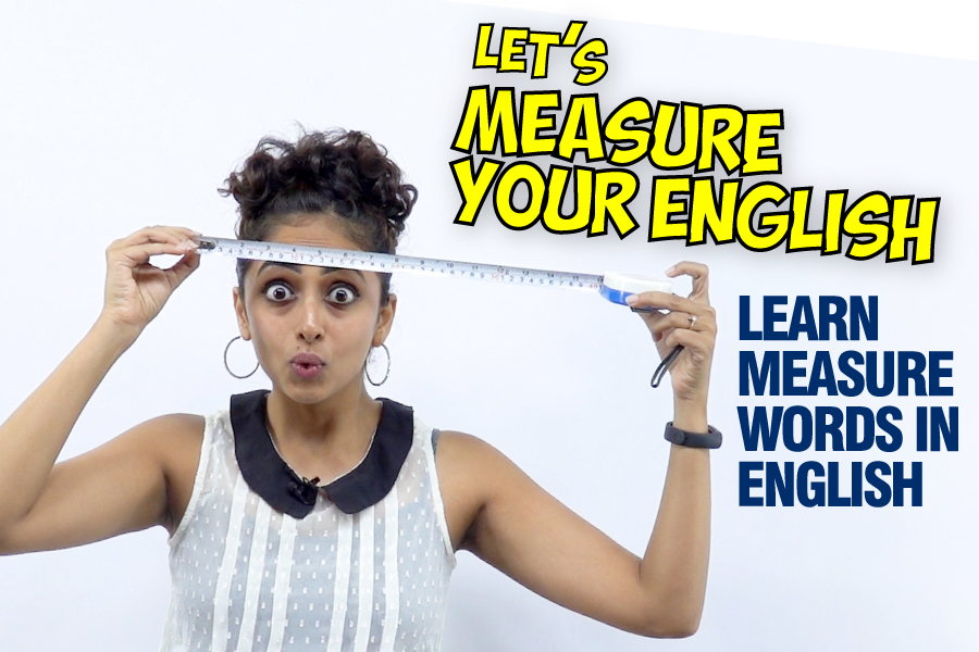 English Speaking Lesson - Learn Measure Words | Improve Your English Vocabulary | Speak Fluently