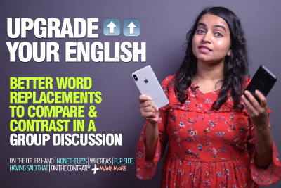 Upgrade Your English Level . Learn Advanced English Words & Expressions For Group Discussions