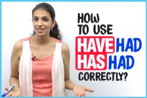 How to use ‘Have Had’ and ‘Has Had’ correctly in English? English Grammar Lesson | Learn English with Rachna