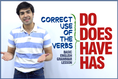 Correct Use of Auxiliary Verbs Do, Does, Have, Has in Sentences - Basic English Grammar Lesson | Learn English With Hridhaan
