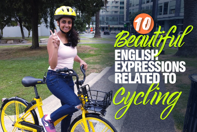 10 Beautiful English Expressions With Cycling | Increase Your English Vocabulary | Learn English Phrasal Verbs With Meera