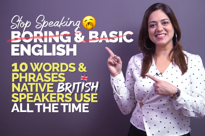Stop Speaking Boring & Basic English | Learn English Expressions Native British Speakers Use All The Time | Nysha