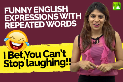 Funny English Expressions With Repeated Words That Would Make You Laugh! Learn English With Niharika