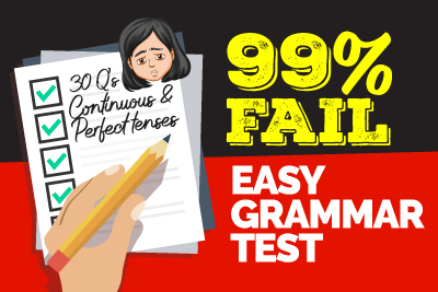 Test Your English Knowledge For Continuous & Perfect Tenses | 99% Fail This Easy English Test