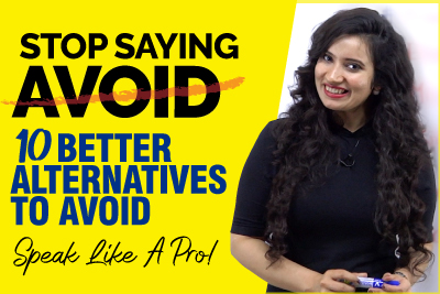Stop Saying AVOID | Learn 10 Better Alternatives | Speak English Like A Pro! | English Speaking Lesson | Michelle