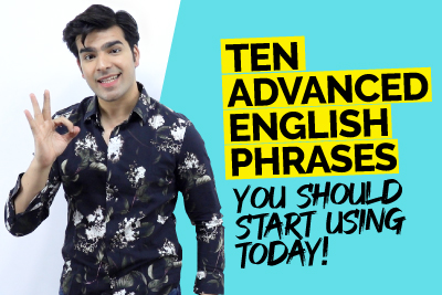 Advanced English Phrases To Speak English Fluently | Improve Your English Fluency Today! Learn English With Hridhaan