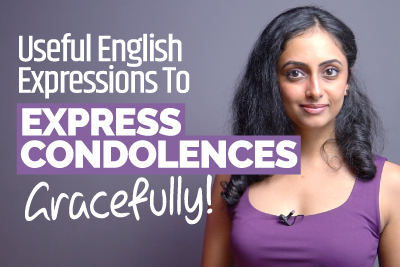 Useful English Phrases To Express Condolences | English Speaking Lesson | Meera