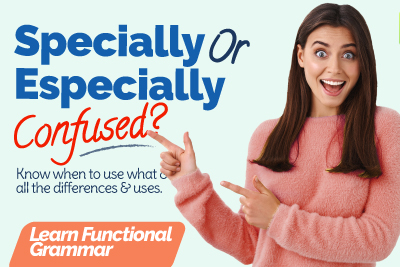 Especially Vs Specially | Homonyms | 🤔 Commonly Confused English Words | Learn Functional Grammar